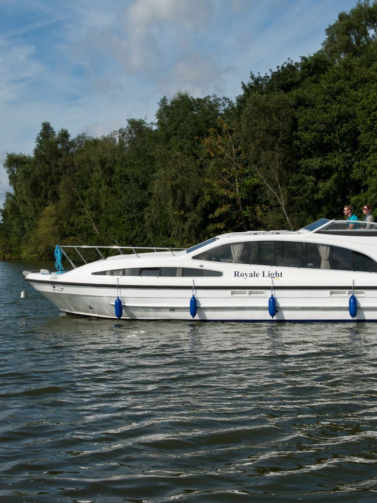 Boat Hire On The Norfolk Broads - Herbert Woods