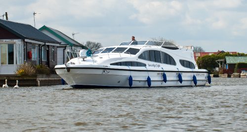 Boat Hire On The Norfolk Broads - Herbert Woods